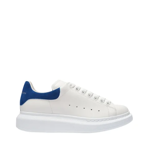 White Leather Alexander Mcqueen Sneakers