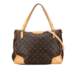 Brown Canvas Louis Vuitton Estrela