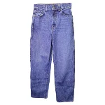 Blue Cotton Khaite Pants