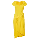 Yellow Fabric Stella McCartney Dress