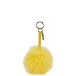 Yellow Fabric Fendi Charm