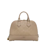 Beige Leather Louis Vuitton Alma