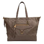Brown Leather Louis Vuitton Lumineuse