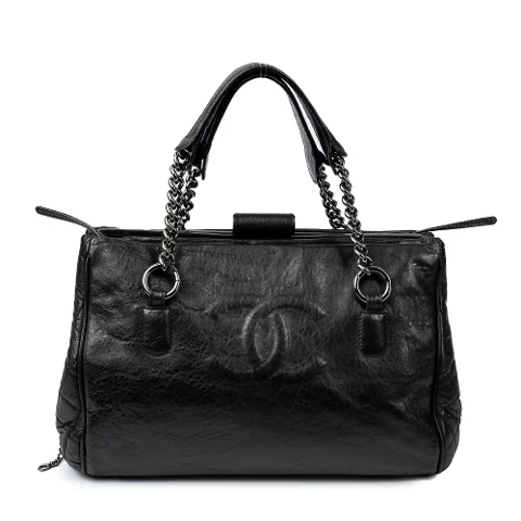 Black Other Chanel Tote