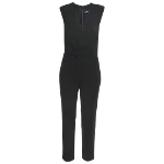 Black Fabric Ralph Lauren Jumpsuit