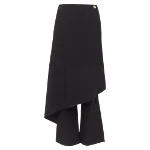 Black Cotton Solace London Pants