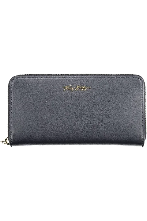 Blue Fabric Tommy Hilfiger Wallet