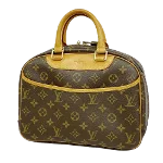 Brown Fabric Louis Vuitton Trouville