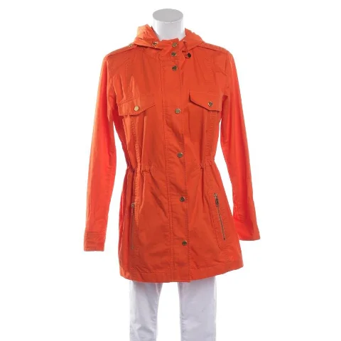 Orange Cotton Michael Kors Jacket