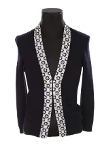 Blue Wool Tory Burch Jacket