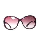 Purple Plastic Tom Ford Sunglasses