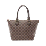 Brown Canvas Louis Vuitton Saleya