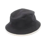 Black Cotton Hermès Hat