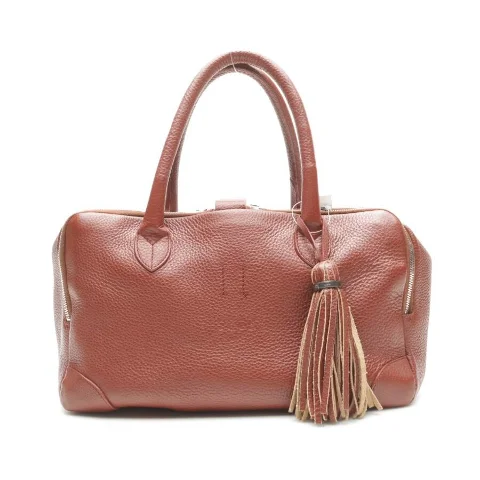 Brown Leather Golden Goose Handbag
