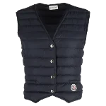 Navy Polyester Moncler Jacket