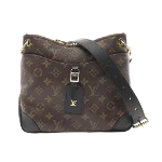 Brown Leather Louis Vuitton Odeon