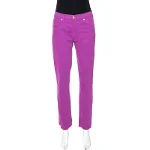 Purple Denim Versace Jeans