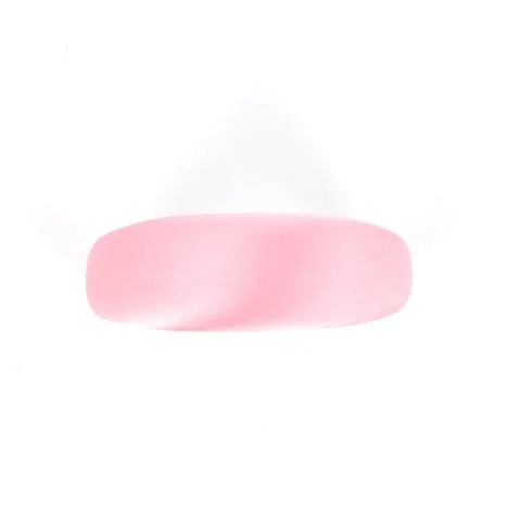 Pink Plastic Prada Hair Accessory