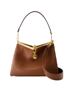 Brown Leather Etro Handbag