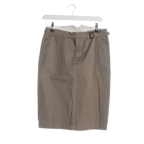 Brown Cotton Ralph Lauren Skirt