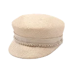 Beige Canvas Dior Hat