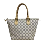 White Canvas Louis Vuitton Saleya