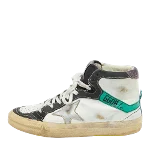 Multicolor Leather Golden Goose Sneakers