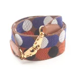 Multicolor Canvas Hermes Strap