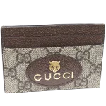 Brown Canvas Gucci Case