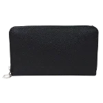 Black Leather Bvlgari Wallet