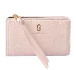 Pink Leather Marc Jacobs Wallet