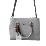 Beige Leather LIU JO Handbag