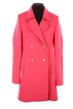 Pink Wool Paul & Joe Coat