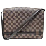 Brown Canvas Louis Vuitton Tribeca