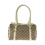 Beige Canvas Gucci Abbey