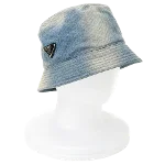 Blue Fabric Prada Hat