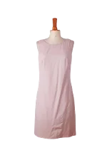 Pink Wool Patrizia Pepe Dress