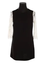 Black Polyester Claudie Pierlot Dress