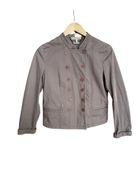 Brown Fabric Chloé Jacket