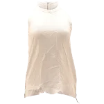 White Fabric Helmut Lang Top