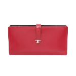 Red Leather Tod's Wallet