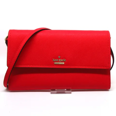 Red Leather Kate Spade Wallet