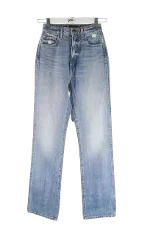 Blue Cotton Khaite Jeans