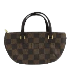 Brown Canvas Louis Vuitton Manosque