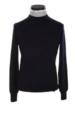 Black Wool Sandro Sweater