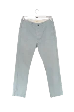 Blue Cotton Bellerose Pants