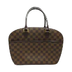 Brown Canvas Louis Vuitton Sarria Horizontal