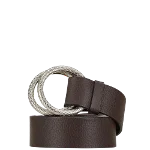 Brown Leather Bottega Veneta Belt