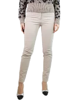 Beige Cotton Brunello Cucinelli Pants