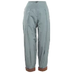 Grey Fabric Armani Pants